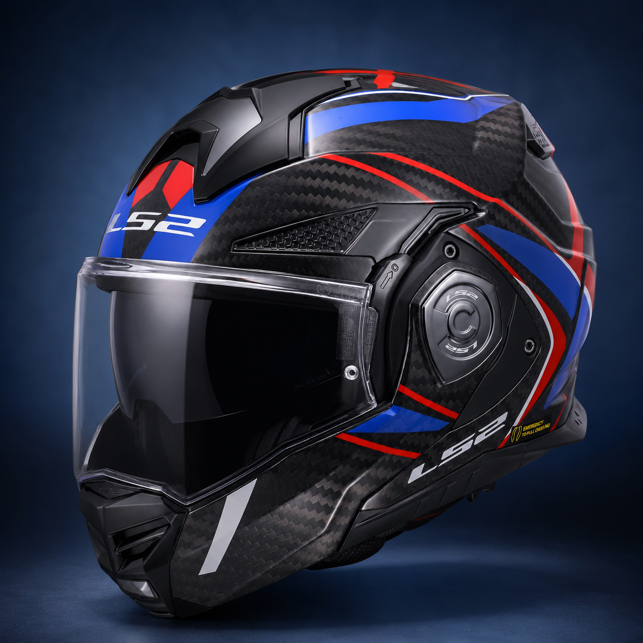 🎁Today only $49.99!  LS2 FF901 ADVANT X+ Carbon Fiber Helmet