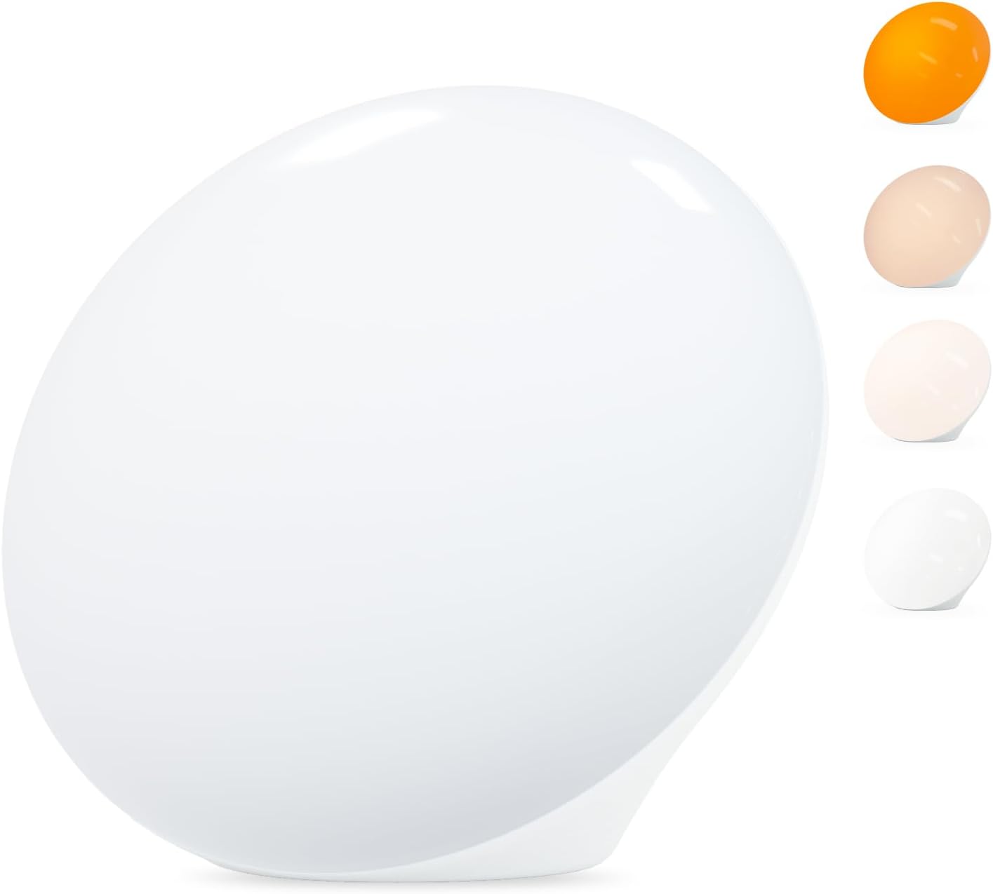 Sun Lamp, 10,000 Lux Sunlight Lamp with 4 Color Temperatures & 5 Brightness & 1H Timer, Touch Control Daylight Lamp with Memory Function for Home