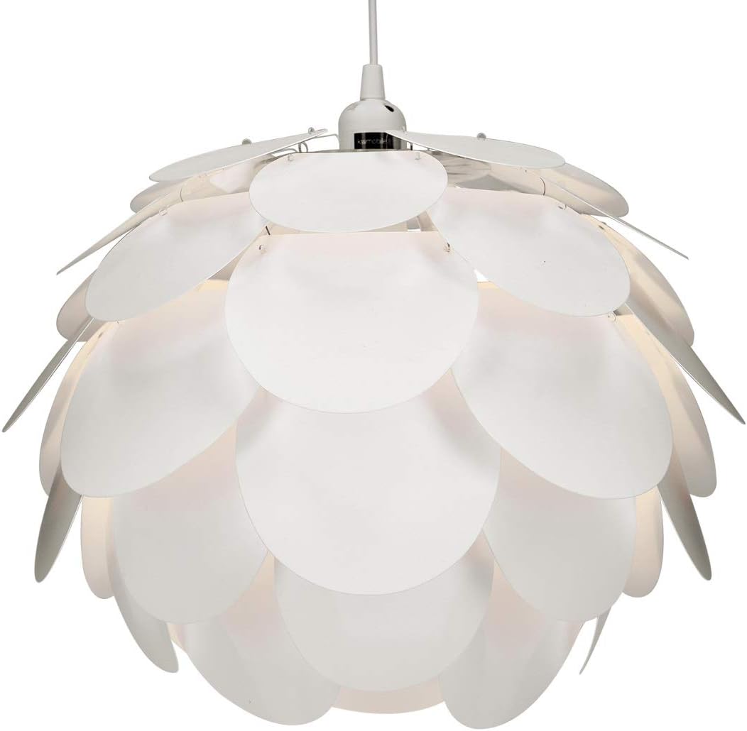 Puzzle Pendant Lamp Shade - Cherry Blossom DIY Jigsaw Lampshad
