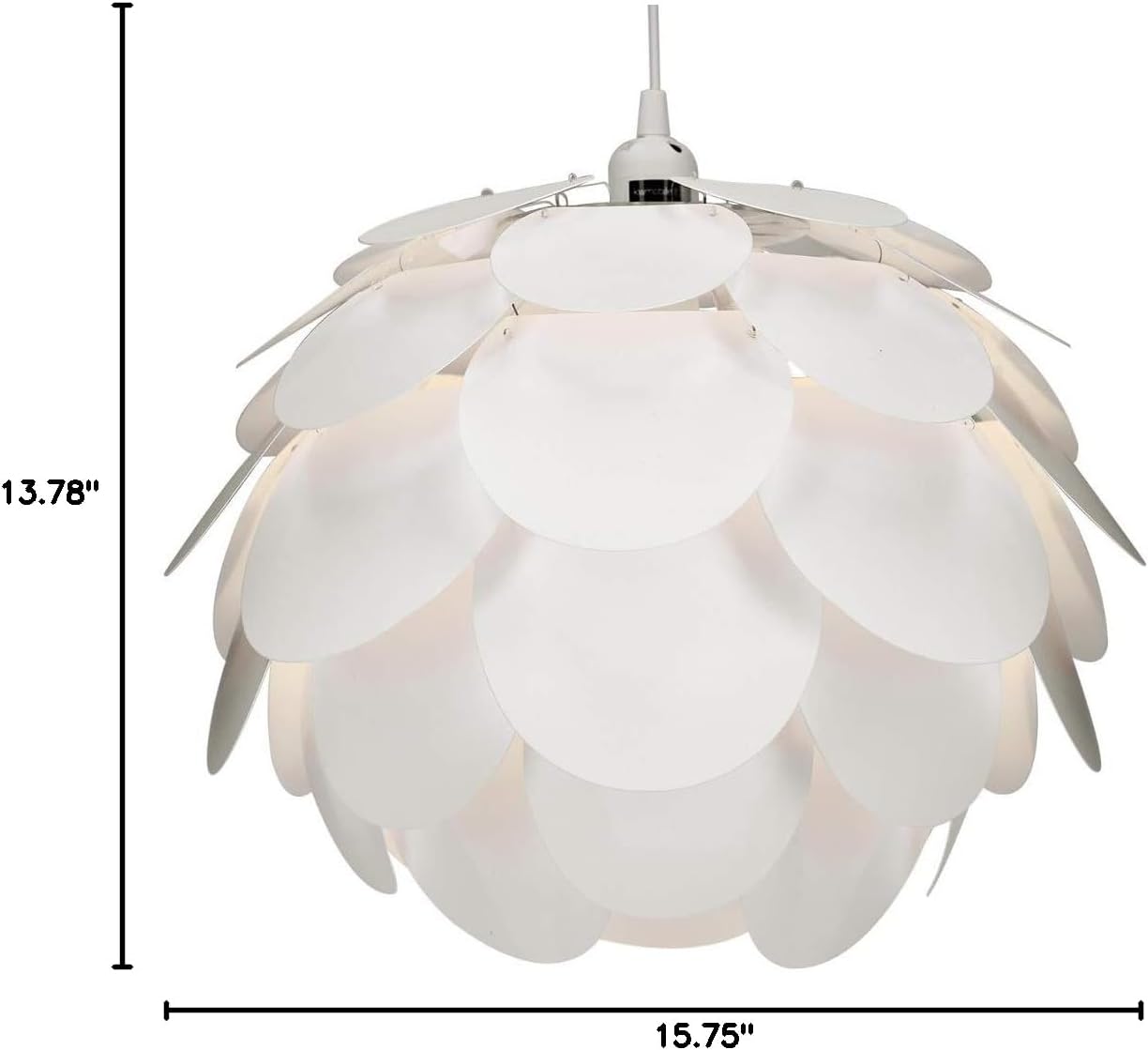 Puzzle Pendant Lamp Shade - Cherry Blossom DIY Jigsaw Lampshad