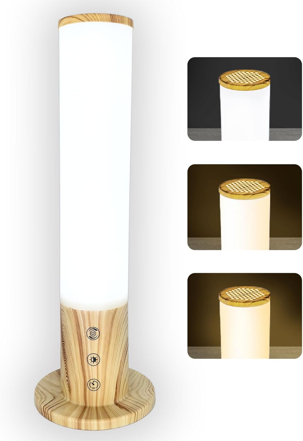 Light Therapy Lamp UV-Free with 3 Color Temperatures
