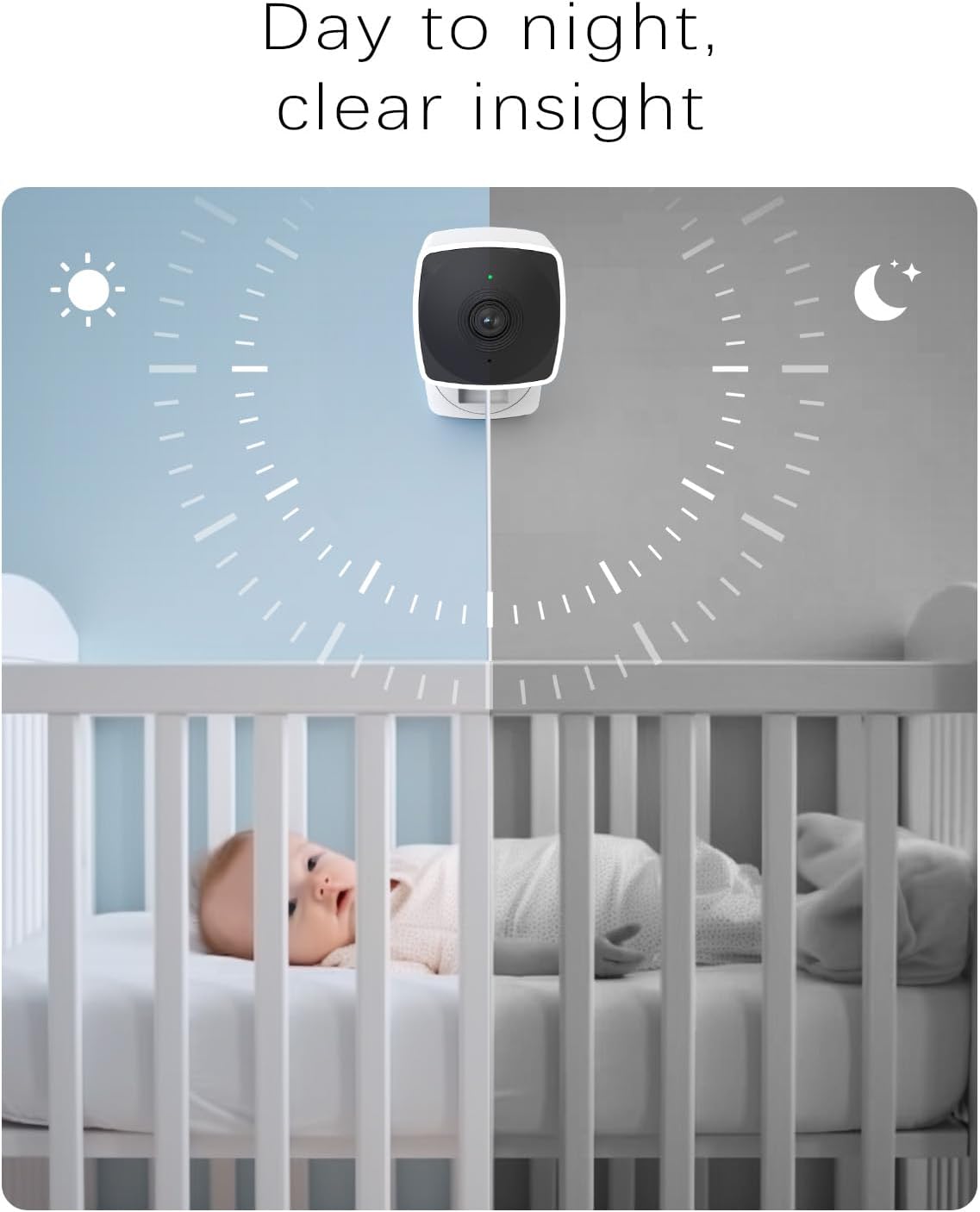 Cameras for Home Security 5G&2.4G, 2K Security Camera Indoor