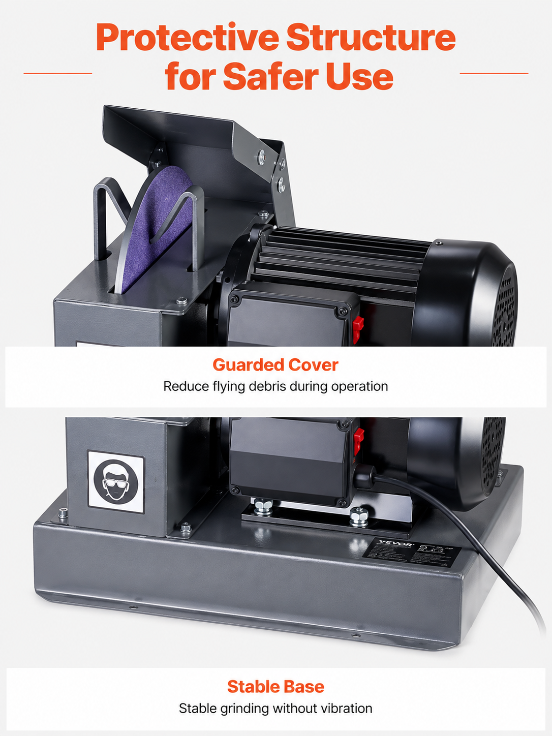 VEVOR Lawn Mower Blade Sharpener