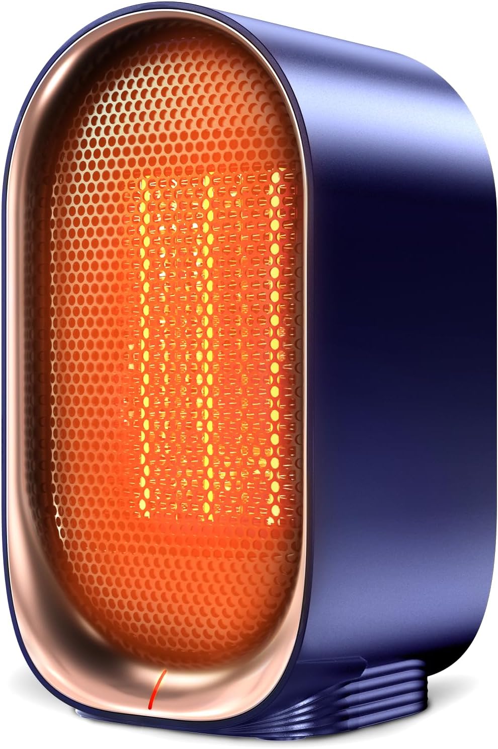 Space Heater, Portable Small Heaters for Indoor Use, Electric Desk Heater with Overheat and Tip-Over Protection, Mini Personal Heaters