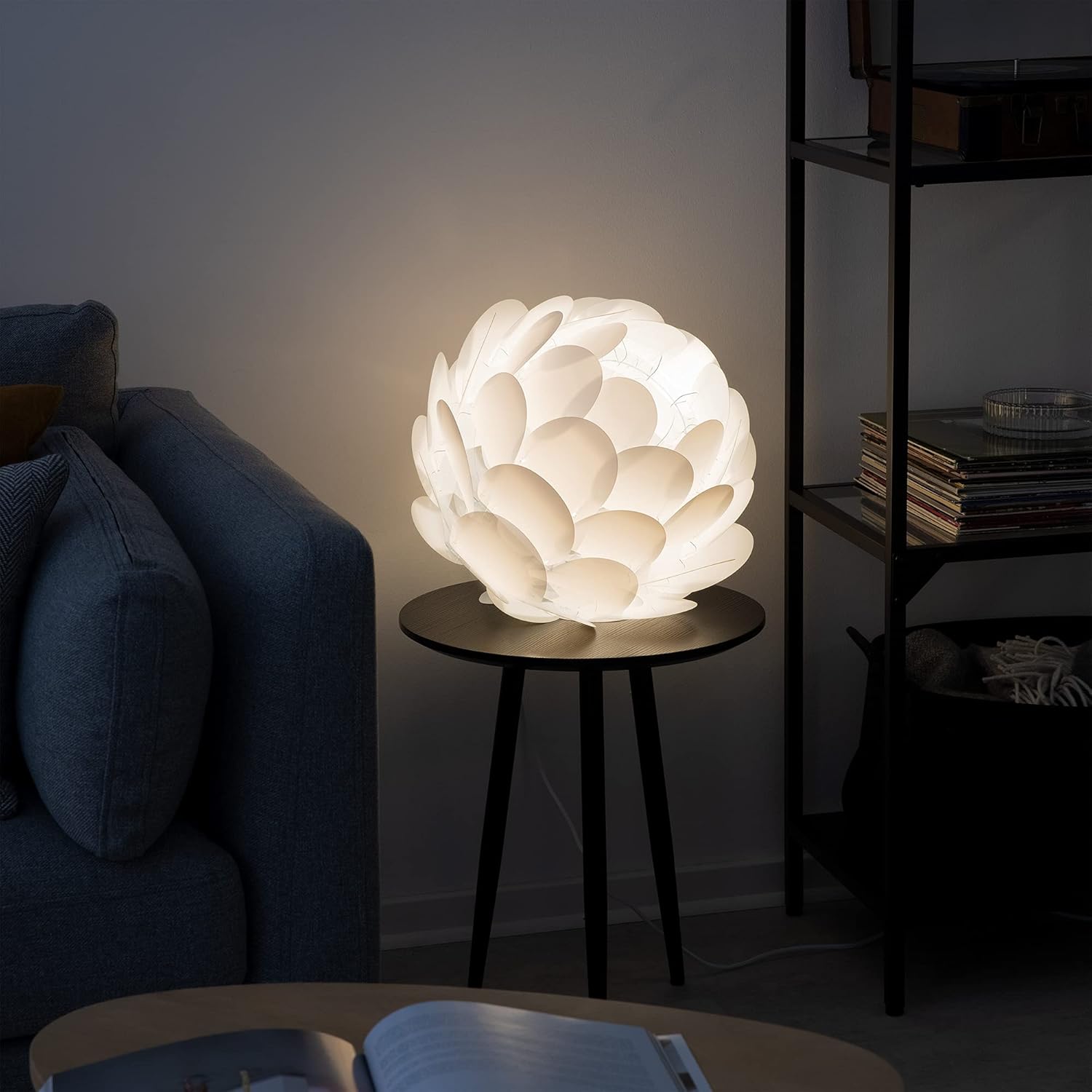 Puzzle Pendant Lamp Shade - Cherry Blossom DIY Jigsaw Lampshad