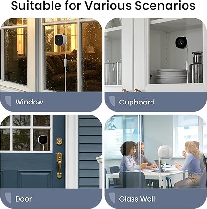 2K Window Cameras for Home Security