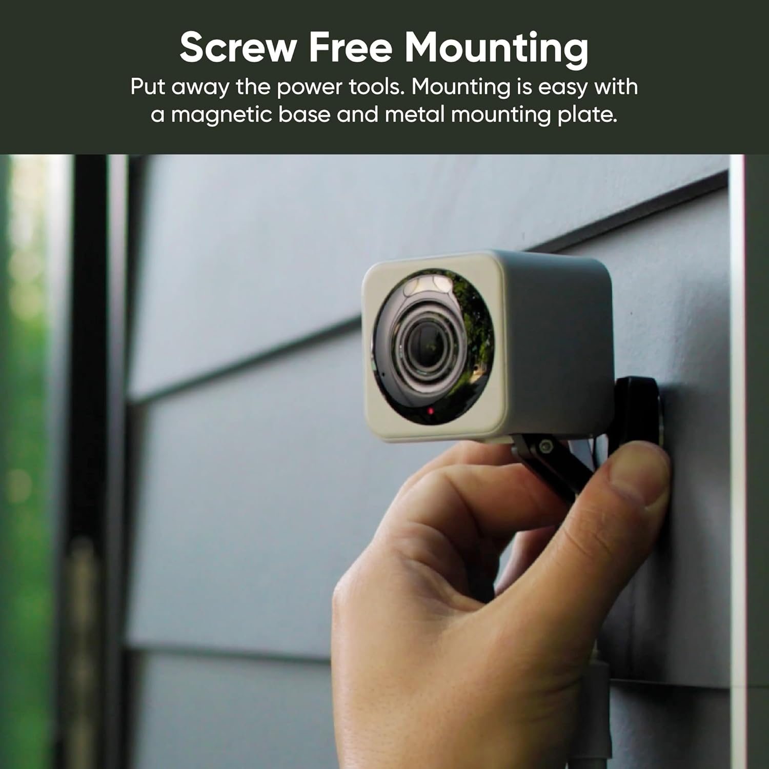 2.5K AI Security Camera, Indoor/Outdoor Cameras for Home Security, Baby Monitor & Pet Camera