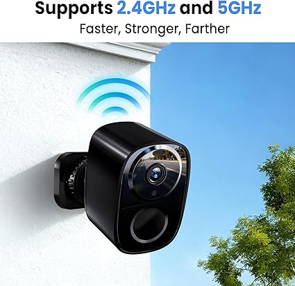 2026 Enhanced 2K UHD Security Cameras Wireless Outdoor
