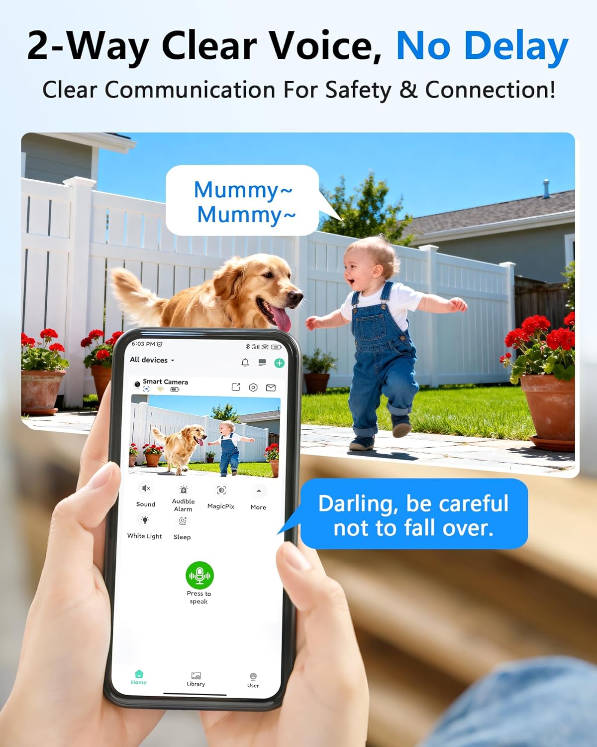 Security Cameras Wireless Outdoor Magnetic Install-Free