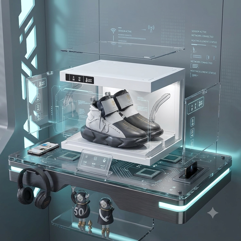 ANTBOX Shoe Organizer LED Smart Control