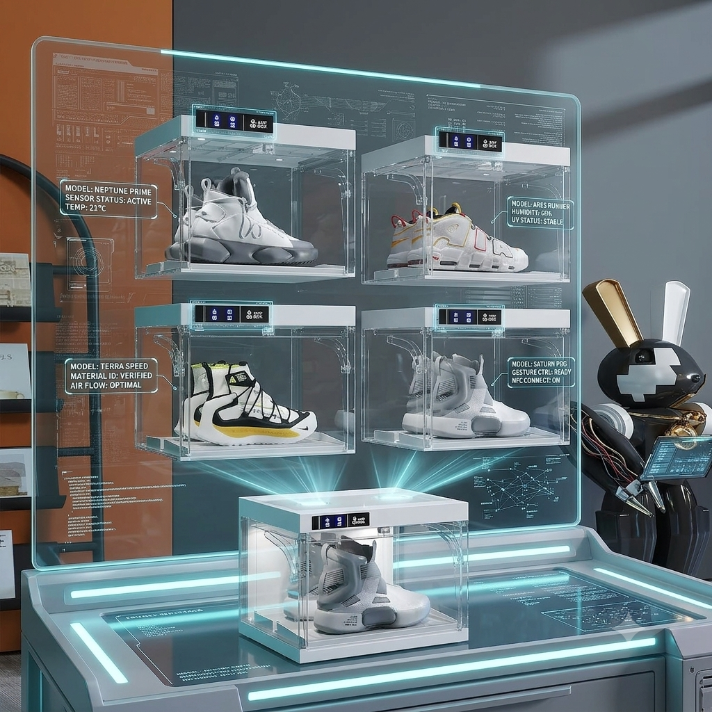 🔥End Season Sale🔥Shoe Organizer LED Smart Control