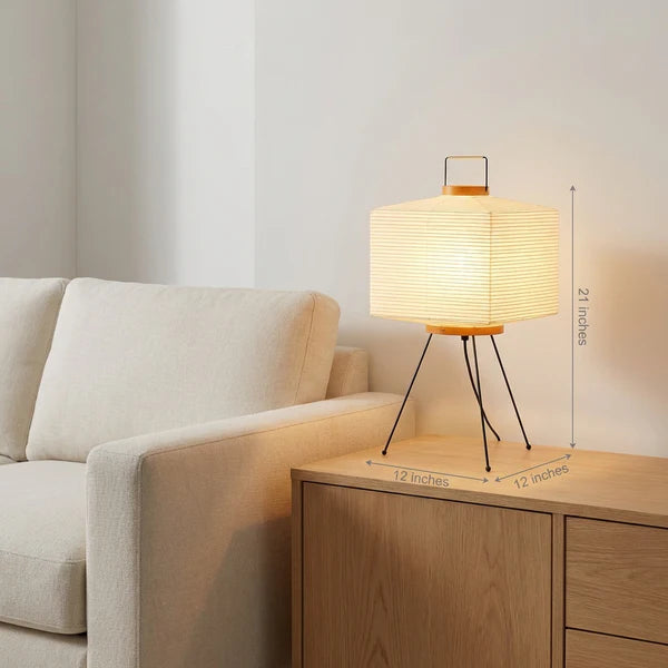 Japanese Floor Lamp - Square