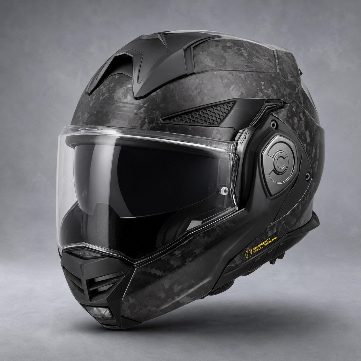 🎁Today only $49.99!  LS2 FF901 ADVANT X+ Carbon Fiber Helmet
