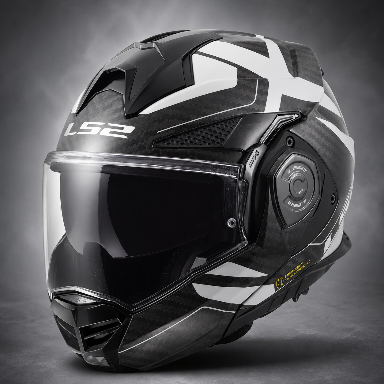 🎁Today only $49.99!  LS2 FF901 ADVANT X+ Carbon Fiber Helmet