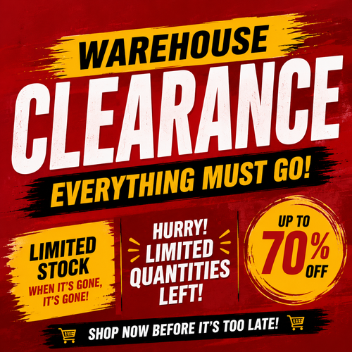 💥Last Day Clearance Sale🚨Grab Yours for Just $52.98