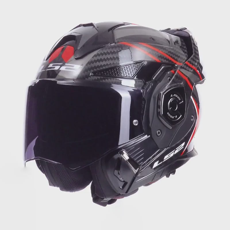 🎁Today only $49.99!  LS2 FF901 ADVANT X+ Carbon Fiber Helmet